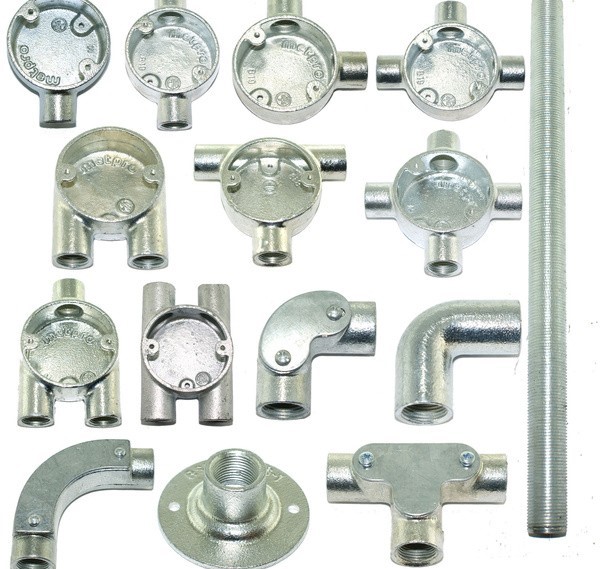 Steel Conduits & Fittings