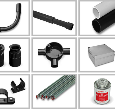 UPVC Conduits and Fittings