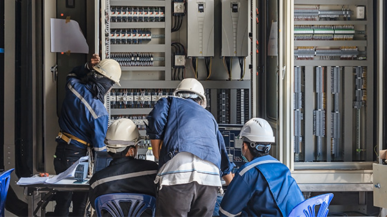 Electrical Contracting